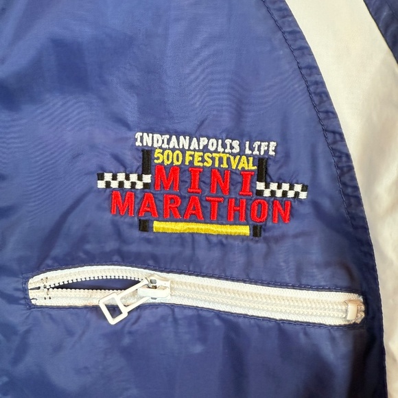 Indianapolis 500 Festival Mini Marathon Windbreaker (Women's or Men's) Size L - Picture 2 of 2